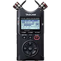 Tascam DR-40X grabadora de Audio portátil de 4 Pistas